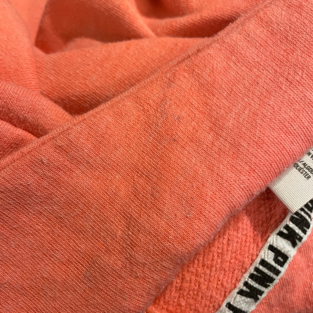 PINK Victoria's Secret 1/4 Zip Sweatshirt Size L - Picture 7 of 7